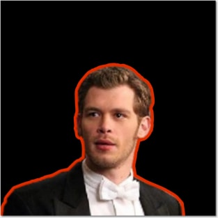 Klaus Mikaelson Posters and Art